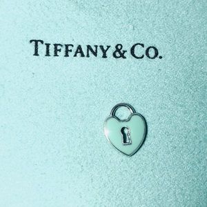 Tiffany & Co heart charm